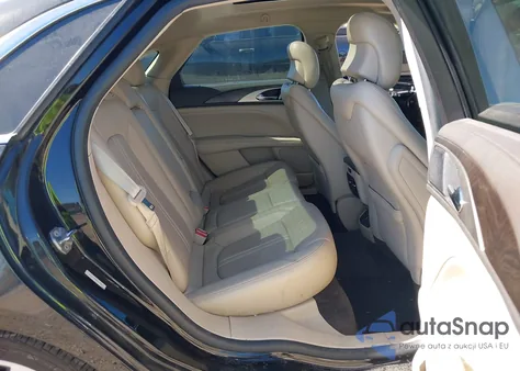 2017 Lincoln Mkz Reserve из США, поврежденный, VIN 3LN6L5F95HR642029